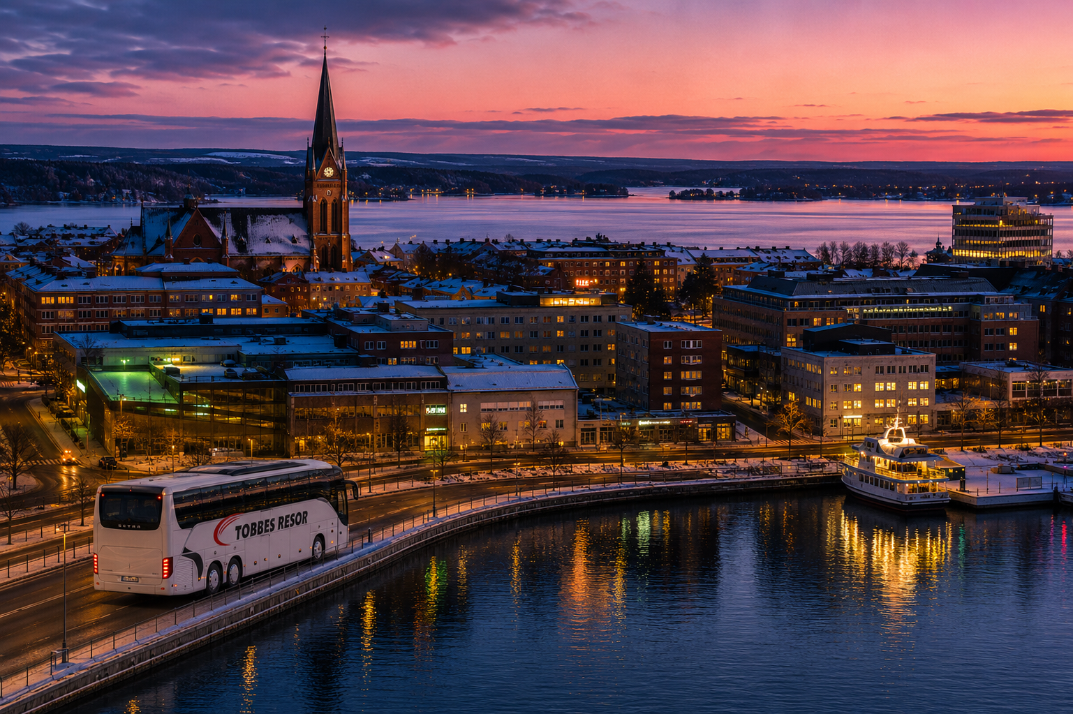 �rnsk�ldsvik - Lule�
